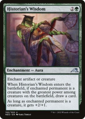 Historian's Wisdom - 192: Kamigawa: Neon Dynasty