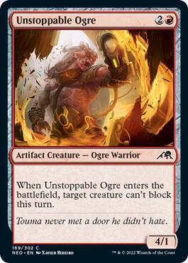 Unstoppable Ogre - 169: Kamigawa: Neon Dynasty