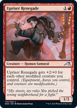 Upriser Renegade - 170: Kamigawa: Neon Dynasty