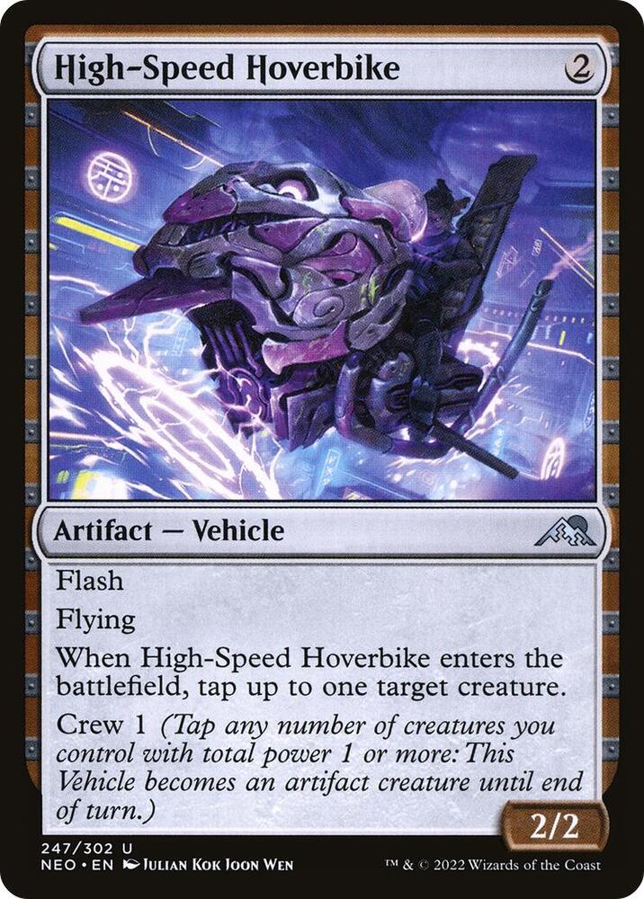 High-Speed Hoverbike - 247: Kamigawa: Neon Dynasty