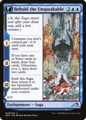 Behold the Unspeakable - 48: Kamigawa: Neon Dynasty