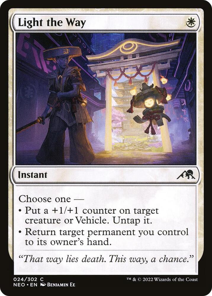Light the Way - 24: Kamigawa: Neon Dynasty