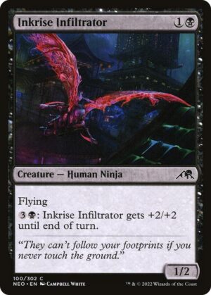 Inkrise Infiltrator - 100: Kamigawa: Neon Dynasty