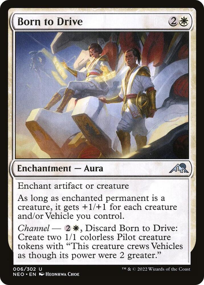Born to Drive - 6: Kamigawa: Neon Dynasty