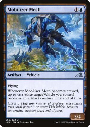 Mobilizer Mech - 65: Kamigawa: Neon Dynasty