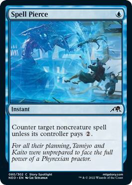 Spell Pierce - 80: Kamigawa: Neon Dynasty