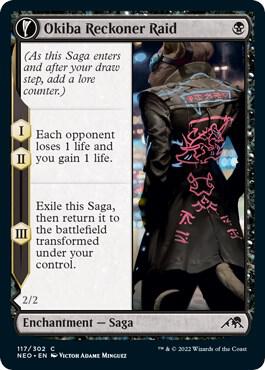 Okiba Reckoner Raid - 117: Kamigawa: Neon Dynasty
