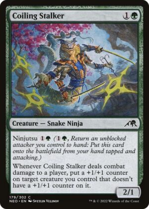 Coiling Stalker - 179: Kamigawa: Neon Dynasty