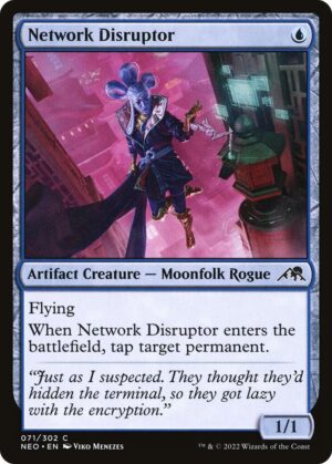 Network Disruptor - 71: Kamigawa: Neon Dynasty