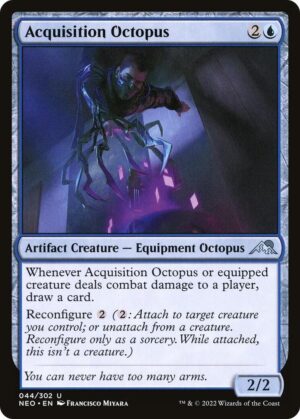 Acquisition Octopus - 44: Kamigawa: Neon Dynasty