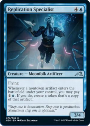 Replication Specialist - 76: Kamigawa: Neon Dynasty