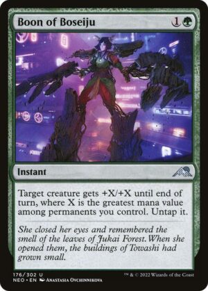 Boon of Boseiju - 176: Kamigawa: Neon Dynasty