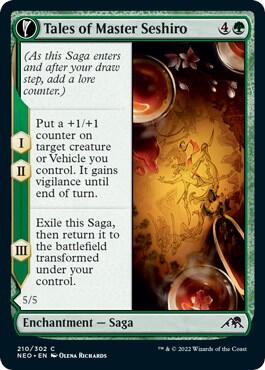 Tales of Master Seshiro - 210: Kamigawa: Neon Dynasty