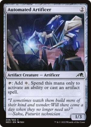 Automated Artificer - 239: Kamigawa: Neon Dynasty