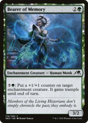 Bearer of Memory - 174: Kamigawa: Neon Dynasty