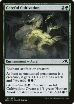 Careful Cultivation - 178: Kamigawa: Neon Dynasty