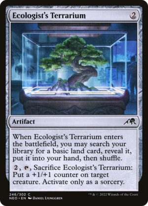 Ecologist's Terrarium - 246: Kamigawa: Neon Dynasty