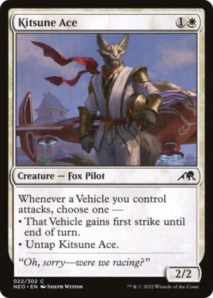 Kitsune Ace - 22: Kamigawa: Neon Dynasty