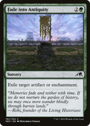 Fade into Antiquity - 182: Kamigawa: Neon Dynasty