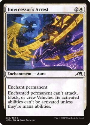 Intercessor's Arrest - 20: Kamigawa: Neon Dynasty