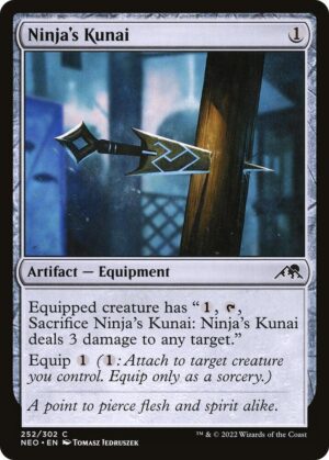 Ninja's Kunai - 252: Kamigawa: Neon Dynasty