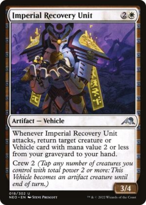 Imperial Recovery Unit - 18: Kamigawa: Neon Dynasty