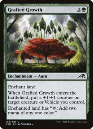 Grafted Growth - 188: Kamigawa: Neon Dynasty