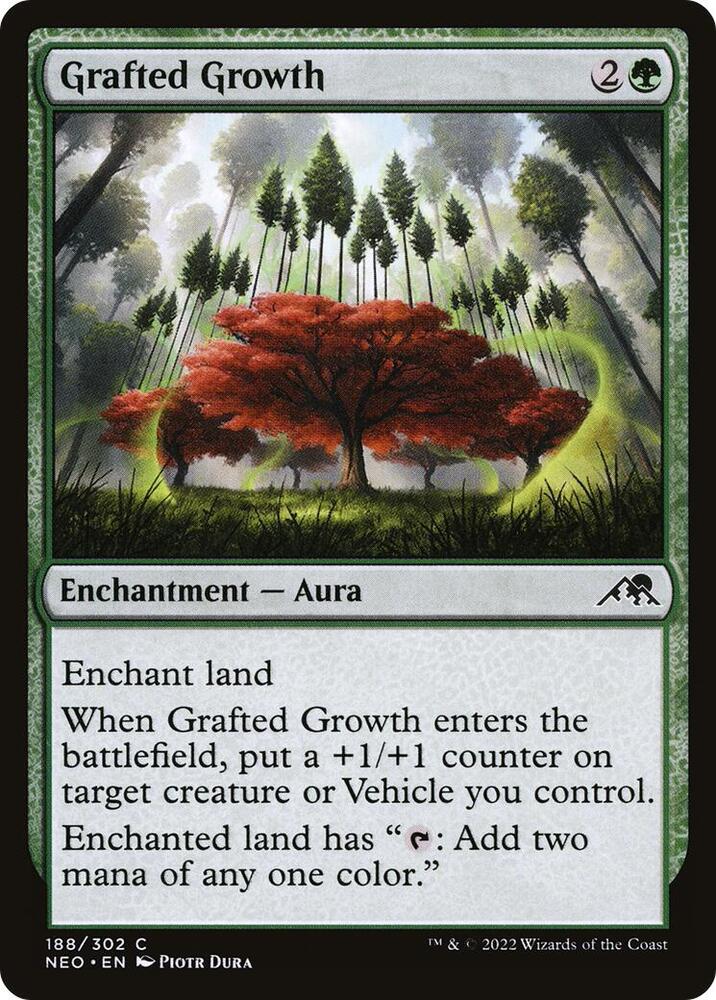 Grafted Growth - 188: Kamigawa: Neon Dynasty