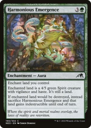 Harmonious Emergence - 190: Kamigawa: Neon Dynasty