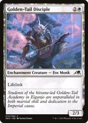 Golden-Tail Disciple - 15: Kamigawa: Neon Dynasty