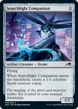Searchlight Companion - 258: Kamigawa: Neon Dynasty