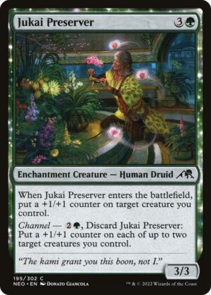 Jukai Preserver - 195: Kamigawa: Neon Dynasty