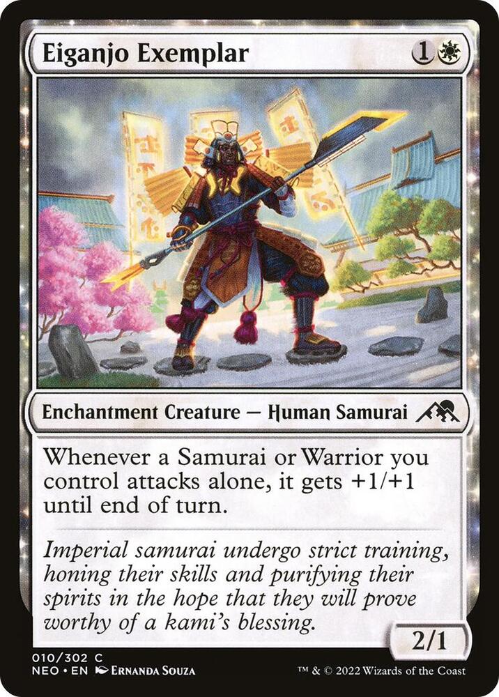 Eiganjo Exemplar - 10: Kamigawa: Neon Dynasty