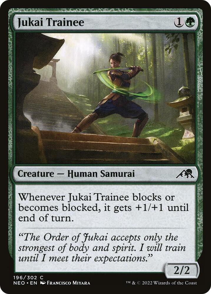 Jukai Trainee - 196: Kamigawa: Neon Dynasty