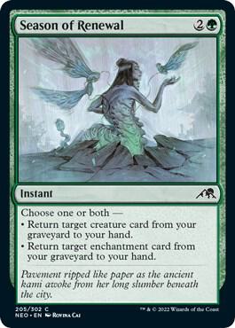 Season of Renewal - 205: Kamigawa: Neon Dynasty