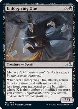 Unforgiving One - 127: Kamigawa: Neon Dynasty