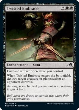 Twisted Embrace - 125: Kamigawa: Neon Dynasty