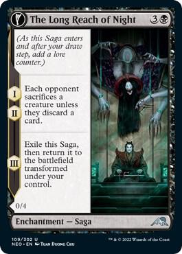 The Long Reach of Night - 109: Kamigawa: Neon Dynasty