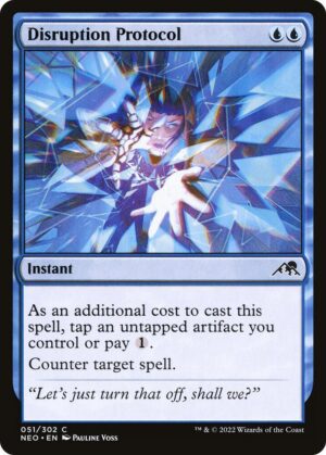 Disruption Protocol - 51: Kamigawa: Neon Dynasty
