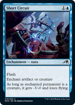 Short Circuit - 78: Kamigawa: Neon Dynasty