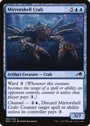Mirrorshell Crab - 63: Kamigawa: Neon Dynasty