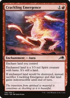 Crackling Emergence - 136: Kamigawa: Neon Dynasty