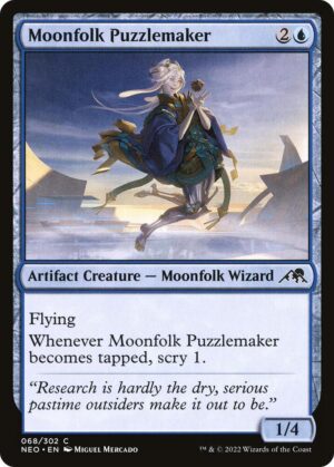 Moonfolk Puzzlemaker - 68: Kamigawa: Neon Dynasty