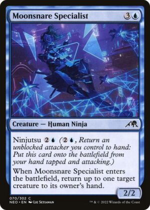 Moonsnare Specialist - 70: Kamigawa: Neon Dynasty
