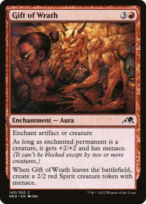 Gift of Wrath - 143: Kamigawa: Neon Dynasty