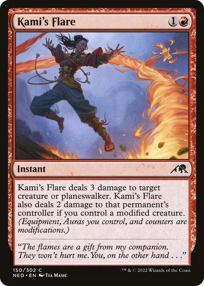 Kami's Flare - 150: Kamigawa: Neon Dynasty