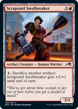 Scrapyard Steelbreaker - 160: Kamigawa: Neon Dynasty