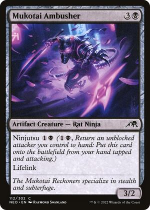 Mukotai Ambusher - 112: Kamigawa: Neon Dynasty