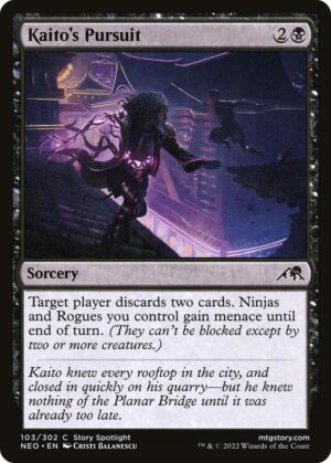 Kaito's Pursuit - 103: Kamigawa: Neon Dynasty