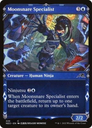 Moonsnare Specialist (Showcase) - 335: Kamigawa: Neon Dynasty